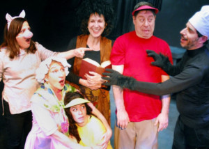 Silly On Sixth Presents THREE LITTLE PIGS And UGLY DUCKLING Image