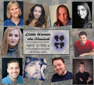 LITTLE WOMEN Opens In Gaslight Dinner Theatre 