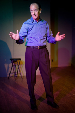 Award-Winning One-Man Play THE ACTUAL DANCE Comes To The Writer's Center  Image