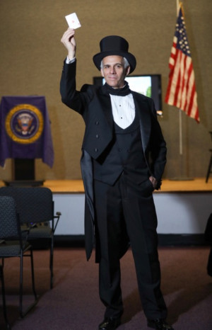 WHO IS JAMES K. POLK? Starring Neal Mayer To Perform In New Jersey  Image