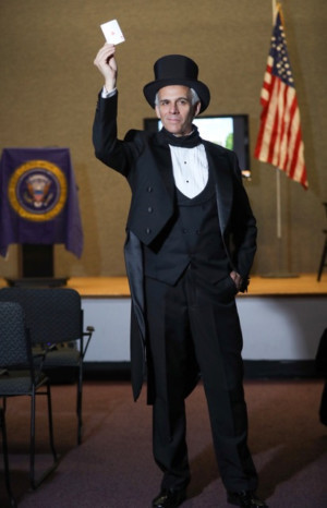 WHO IS JAMES K. POLK? Starring Neal Mayer To Perform In New Jersey Image