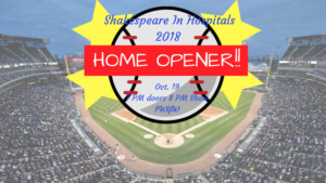 Shakespeare In Hospitals Announces Season Opener Event Image