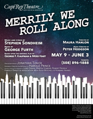 Cape Rep Theatre Presents MERRILY WE ROLL ALONG 