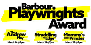 The 11th Anniversary Barbour Playwrights Award Begins  Image