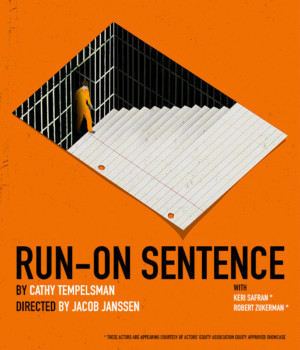 New York Theatre Festival To Present New York Premiere Of Cathy Tempelsman's RUN-ON SENTENCE At Hudson Guild Theater 