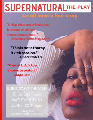 SUPERNATURAL: THE PLAY - We All Have A Hair Story Image