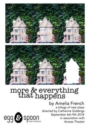 Egg & Spoon Takes On Adventurous Three-Play Evening By New Playwright Amelia French Image