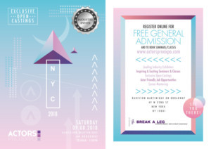 Actors Pro Expo Returns with Free Events For NYC Actors Image