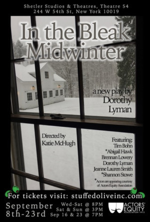 Dorothy Lyman To Premiere New Play, In THE BLEAK MIDWINTER Image