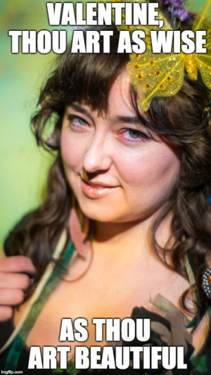 Celebrate Valentine's Day With Shakespeare's Most Intense Lovers at Madison Shakespeare Co Image