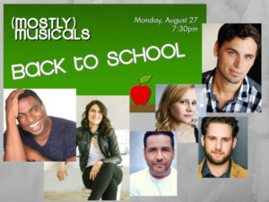 (mostly)musicals Goes BACK TO SCHOOL At Upstairs At Vitello's Image