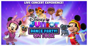 DISNEY JUNIOR DANCE PARTY TOUR Coming to Atlanta This Spring Image