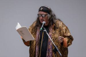 Poet CA Conrad to Read from New Book WHILE STANDING IN LINE FOR DEATH at Teatro Paraguas Image