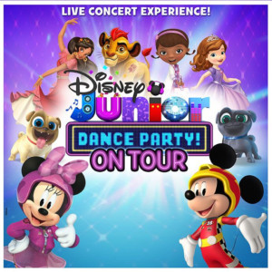 DISNEY JUNIOR DANCE PARTY Stops at the Orpheum in May Image