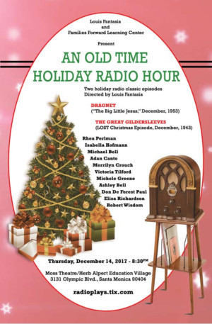 Louis Fantasia and Families Forward Learning Center Announce OLD TIME HOLIDAY RADIO HOUR Image