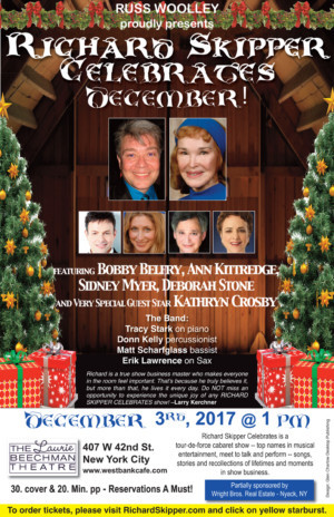 Richard Skipper Celebrates December with Special Guest Star Kathryn Crosby Image