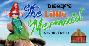 The Round Barn Theatre to Make a Splash with Disney's THE LITTLE MERMAID Image