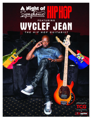 Wyclef Jean to Team with SLSO for Night of Symphonic Hip-Hop Image