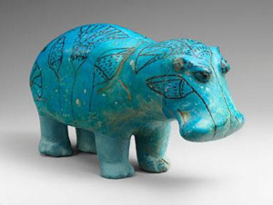 Celebrate Met Museum Mascot 'William' The Hippo, 11/17- 11/19 Image