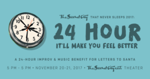 The Second City's Epic, Annual All-Nighter Turns Sweet 16 Image