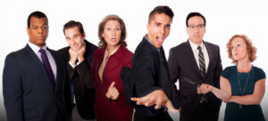 Political Satire THIS IS THE WEEK THAT IS Opens At 1812 Productions Image