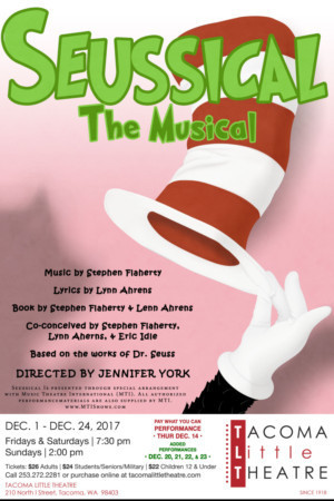 Tacoma Little Theatre presents SEUSSICAL THE MUSICAL Image