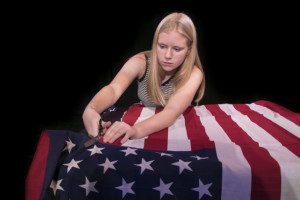 UNTITLED AMERICAN FLAG CRAFT PROJECT to Be Presented at the Brick Theater Image