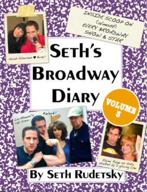 Charles Busch, Ann Harada and More to Celebrate Seth Rudetsky's BROADWAY DIARY, VOL. 3 at Barnes & Noble Image