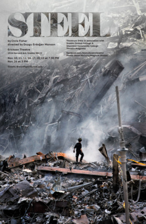 STEEL Continues This Month at the Erickson Theatre on Capitol Hill Image