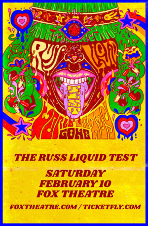 The Russ Liquid Test to Play the Fox This February Image