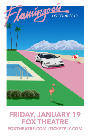 FLAMINGOSIS Comes to Fox Theatre, 1/19 Image