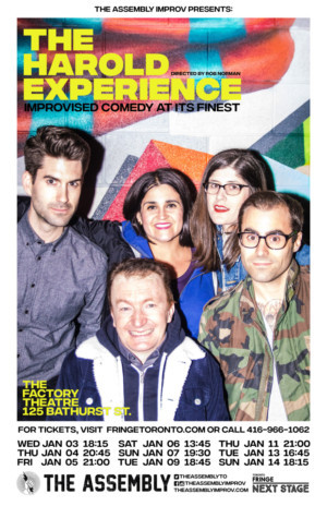 Anything Could Happen When Award-Winning Improvisers Come Together For The First Time Image