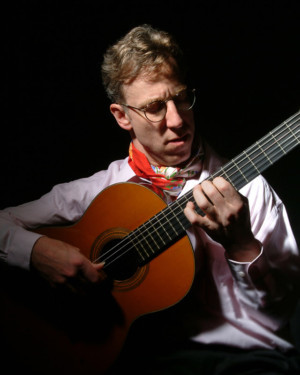 Eliot Fisk Transcribes Bach Cello Suites For Guitar at VPAC, 12/6 Image