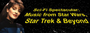 NJSO presents SCI-FI SPECTACULAR: Music From Star Wars, Star Trek And Beyond Image
