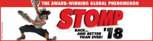 STOMP Returns To Australia in Spring 2018 Image