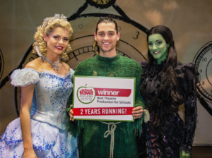 Wicked Named Best Theatre Production For Schools At 2017/18 School Travel Awards Image