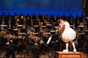 Local High School Singers Join The Houston Symphony For Holiday Concert Fit For All Ages Image