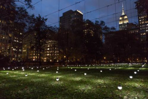 Erwin Redl's WHITEOUT Now on View in Madison Square Park Image