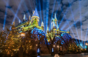 Universal Studios Hollywood Celebrates “Christmas In The Wizarding World Of Harry Potter” 