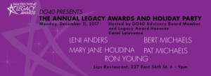 Dancers Over 40 Hosts 9th Annual Legacy Awards and Holiday Dinner 