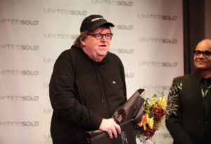 Michael Moore Among Artists Recognized At United Solo Festival Gala Image