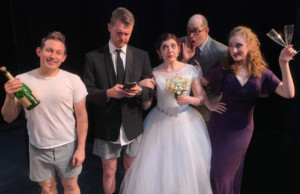 IT SHOULDA BEEN YOU Opens December 1 at Gallery Players Image