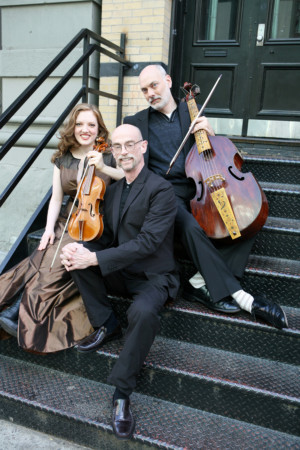 Houston Early Music Series to Host Trio Settecento Concert, HANDEL'S VIOLIN Image