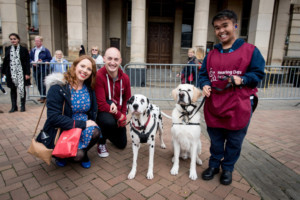Birmingham Rep Gets Tails Wagging with Fundraising Efforts for 'Hearing Dogs' 