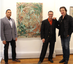 Playwright/Filmmaker Michael Ricigliano Debuts Fine Art Exhibition at Lilac Gallery New York Image