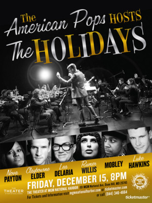 Lea DeLaria, Rumer Willis and More Join American Pops for Holiday Concert Tonight 