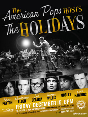Lea DeLaria, Rumer Willis and More to Join American Pops for Holiday Concert Image