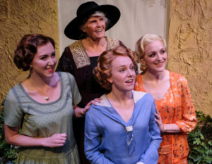 SDSU Collaborates on ENCHANTED APRIL, A New Musical Romance Image