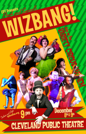 Cleveland's Very Own Variety Circus Theatre Filled with Professional Misbehavers WIZBANG! Image