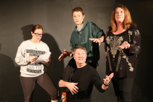 Not Right Productions Presents INSPECTING CAROL At Rover Dramawerks  Image